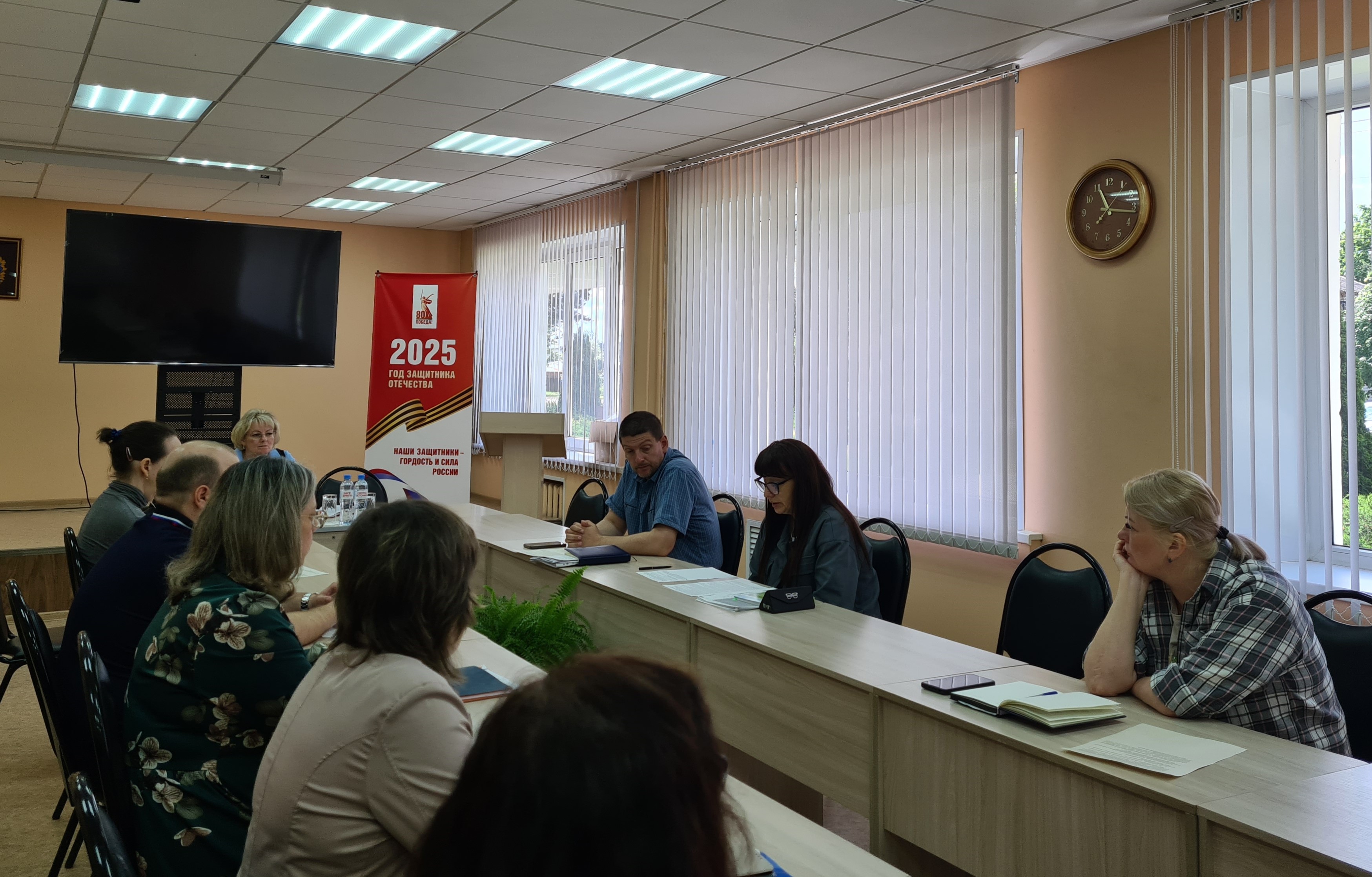 Заседание комиссии по противодействию коррупции.