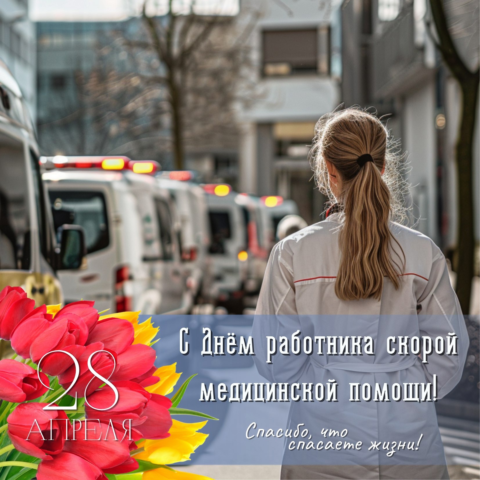 Уважаемые работники скорой медицинской помощи!.