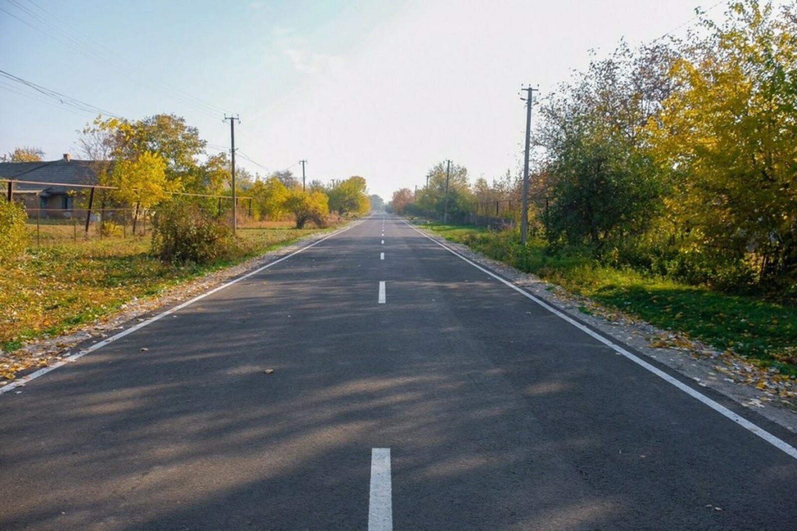 Автомобильные дороги на территории Хвойнинского округа.