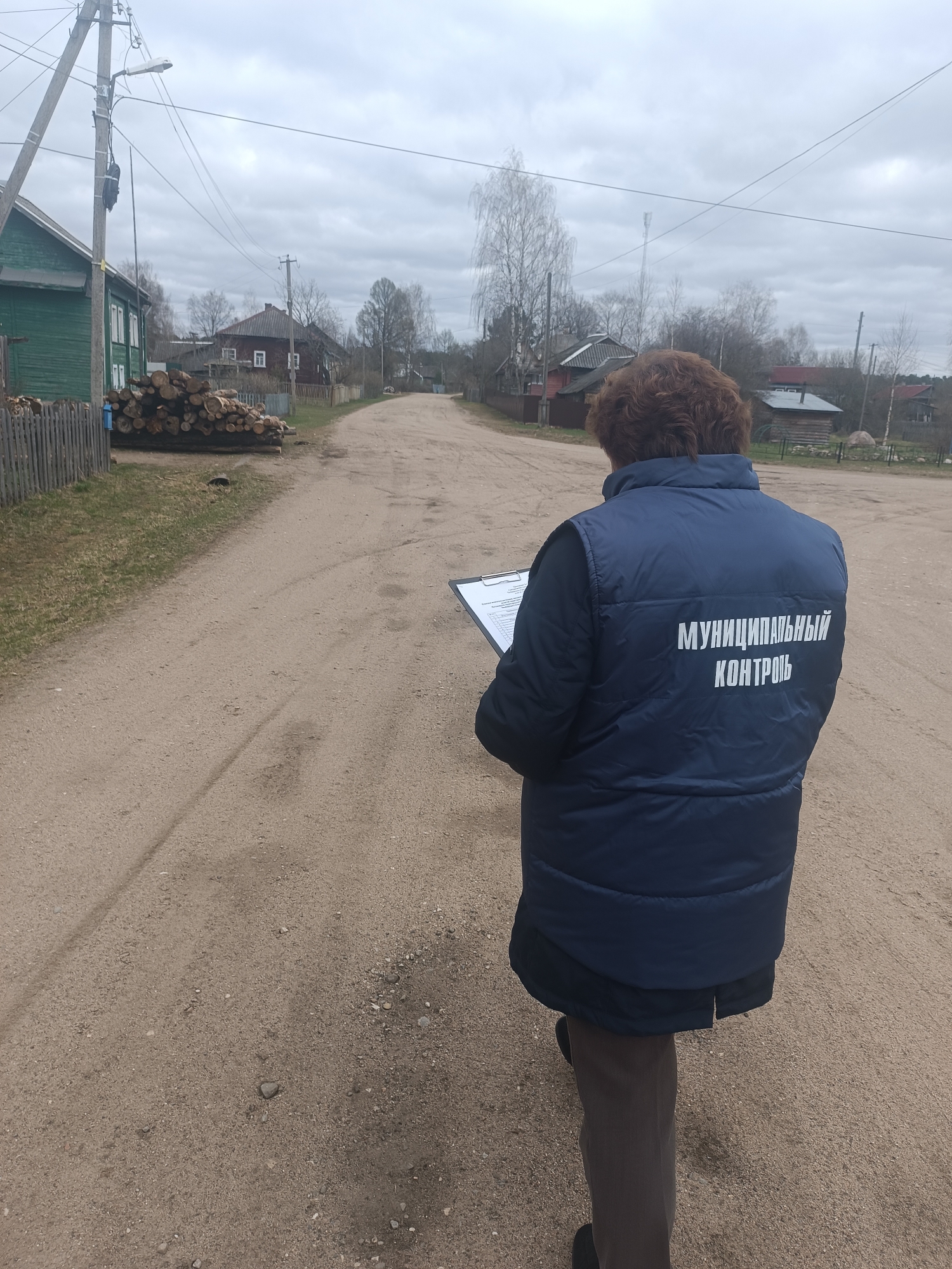 Соблюдения Правил благоустройства Хвойнинского муниципального округа.