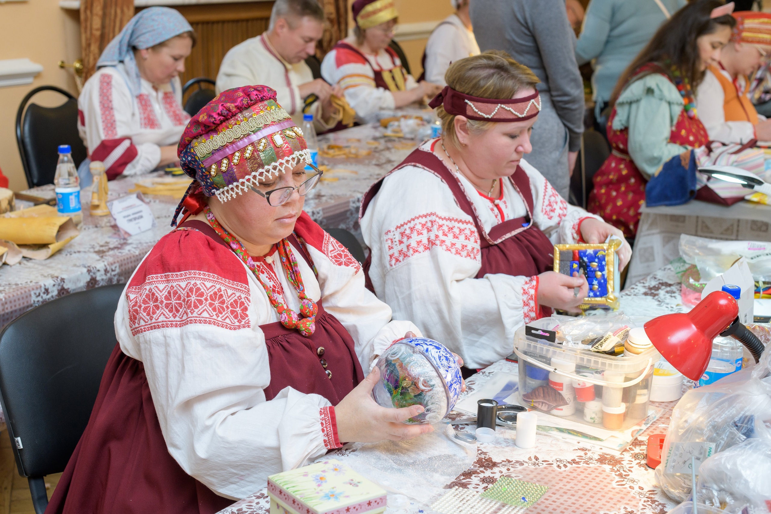 Объявлены победители конкурса профессионального мастерства среди мастеров народных художественных промыслов!.