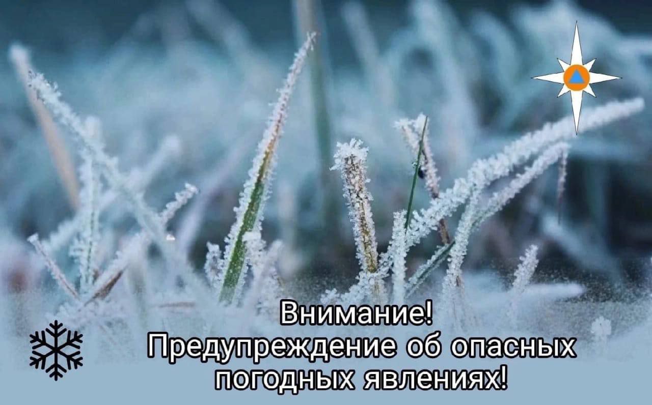 От Новгородского центра по гидрометеорологии и мониторингу окружающей среды получено предупреждение об опасном явлении.