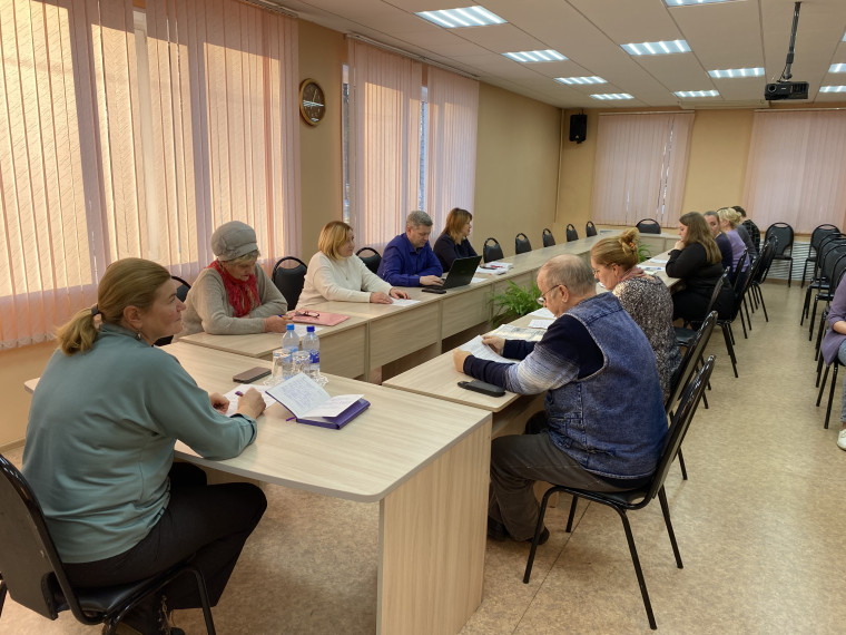 17 ноября прошло очередное заседание Общественного Совета при Администрации округа.. 17 ноября прошло очередное заседание Общественного Совета при Администрации округа..