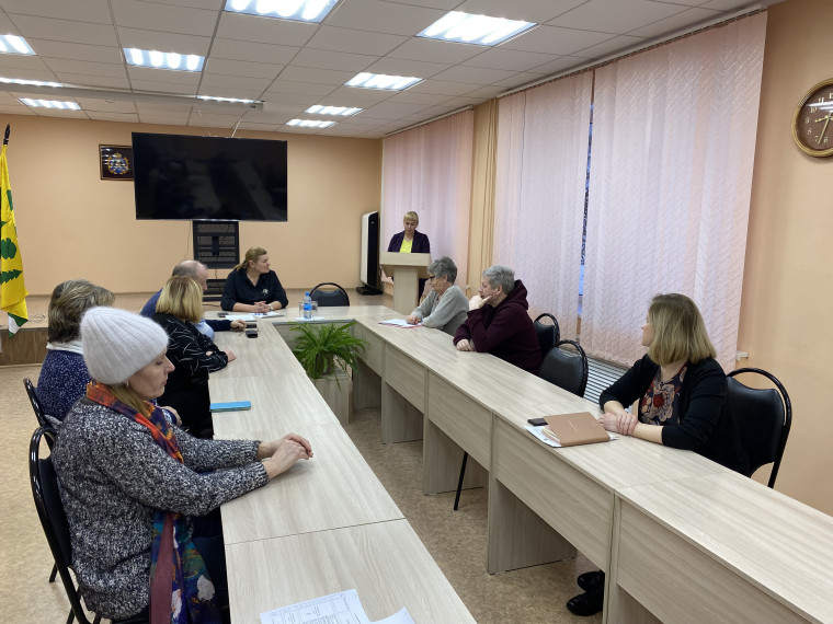 12 декабря состоялось очередное заседание Общественного Совета при Администрации округа.. 12 декабря состоялось очередное заседание Общественного Совета при Администрации округа..