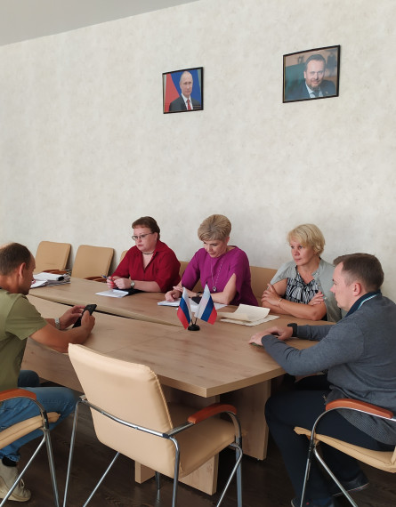 Состоялось заседание санитарно-противоэпидемической комиссии. Состоялось заседание санитарно-противоэпидемической комиссии.