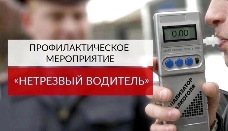 Профилактическое мероприятие «Нетрезвый водитель». Профилактическое мероприятие «Нетрезвый водитель».