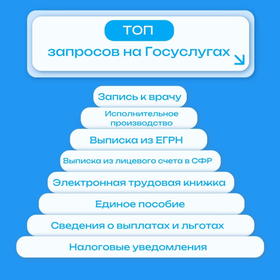 А что чаще всего вы ищете на Госуслугах?. А что чаще всего вы ищете на Госуслугах?.
