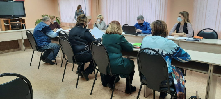 Первое заседание Общественного совета. Первое заседание Общественного совета.