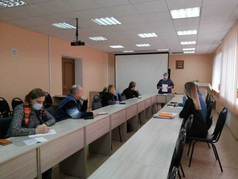 Собрание нового состава Общественного совета. Собрание нового состава Общественного совета.