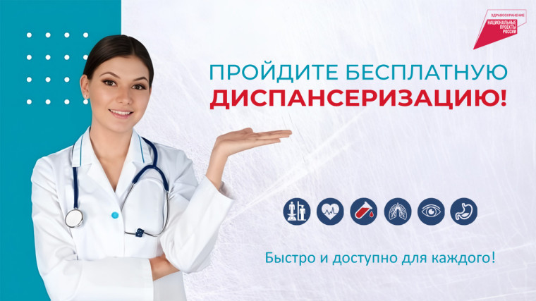 Информирование о диспансеризации. Информирование о диспансеризации.