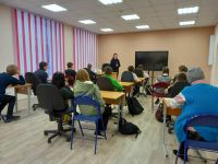 Профилактическая беседа с учащимися 5-6 классов МАОУ СШ села Песь. Профилактическая беседа с учащимися 5-6 классов МАОУ СШ села Песь.